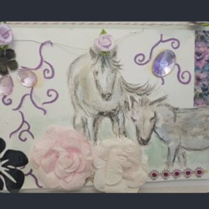 Cartes peintes personnalisées