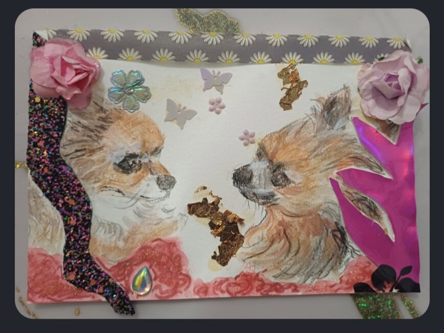 Cartes peintes personnalisées – Image 2