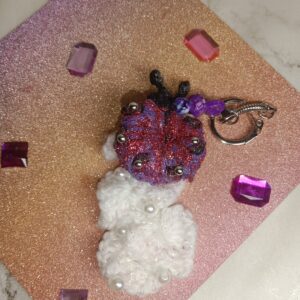 Porte-clés la coccinelle Tine