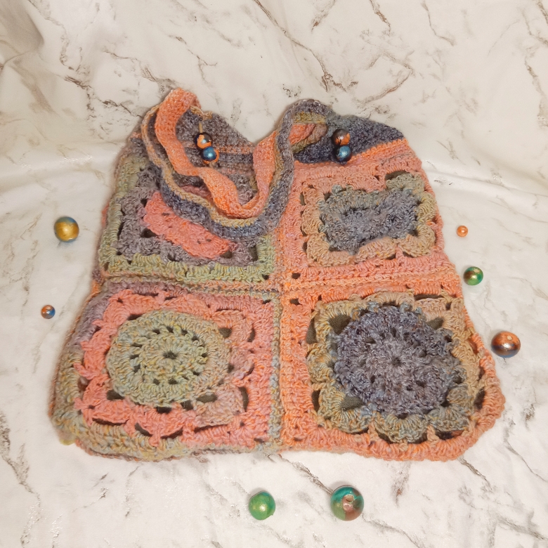 Sac Granny printanier