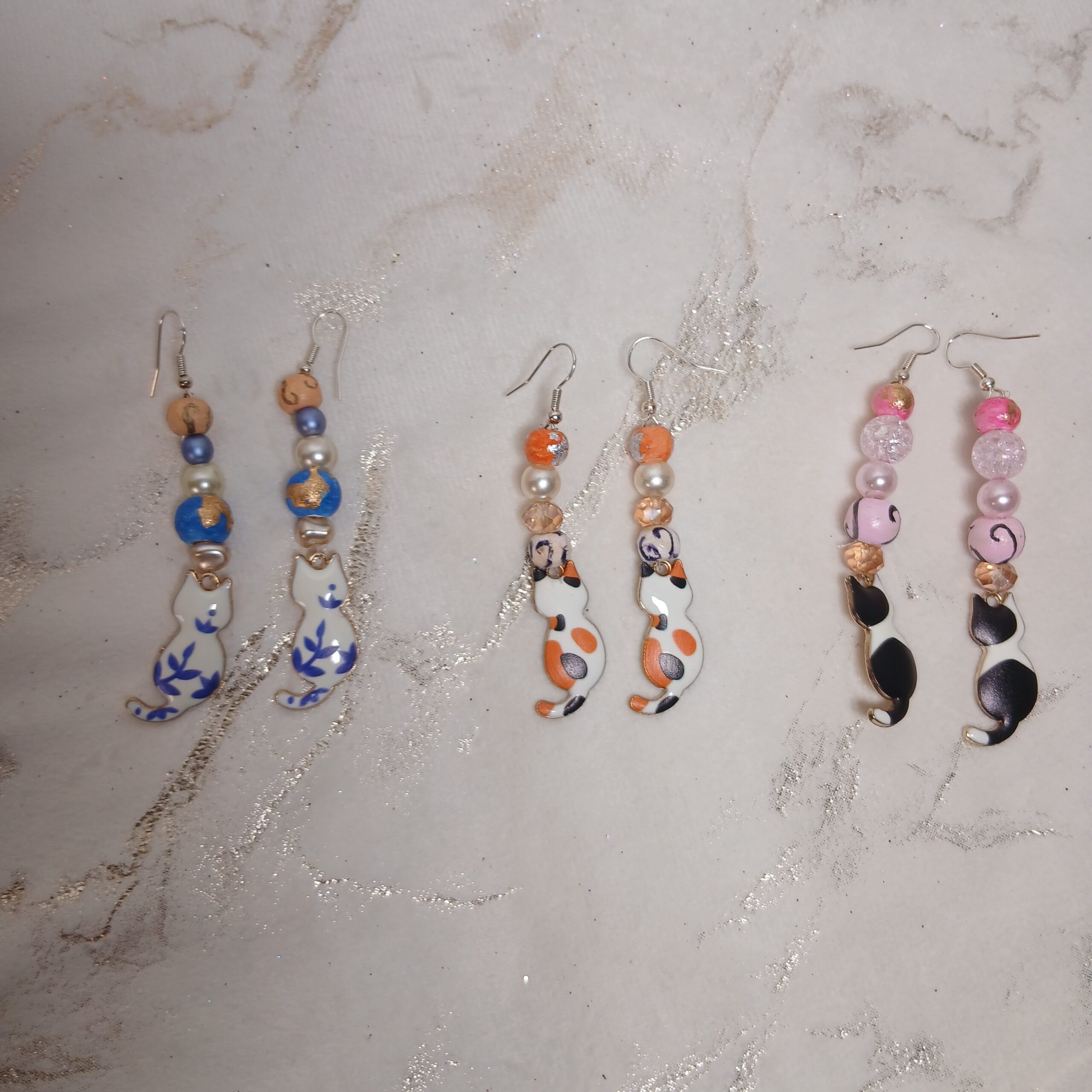 Les boucles d'oreilles chats – Image 4