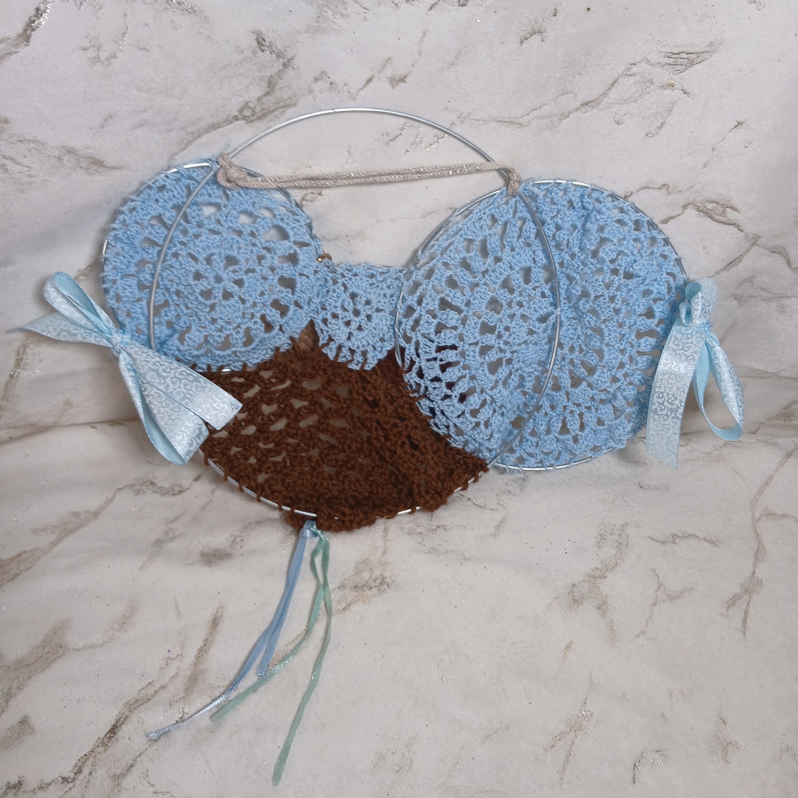 Décoration bleue oursons – Image 2