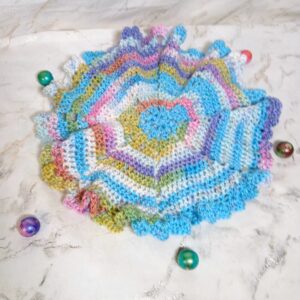 Napperon arc en ciel