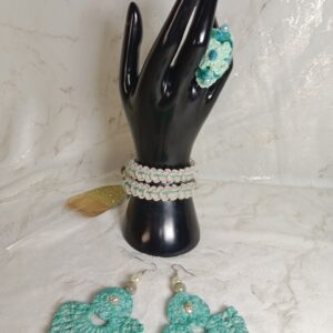 Bracelet en corde brillante