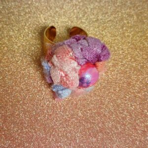 Bague aux couleurs pastel