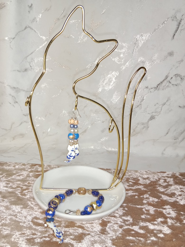 Les boucles d'oreilles chats – Image 3