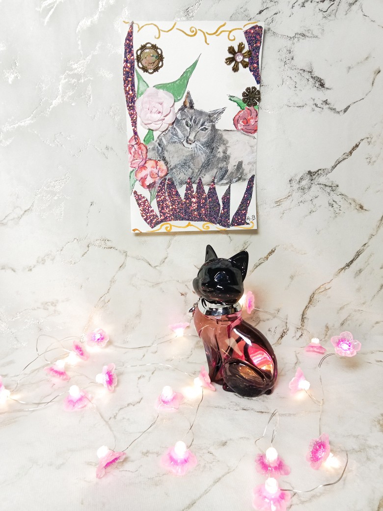 Cartes peintes personnalisées