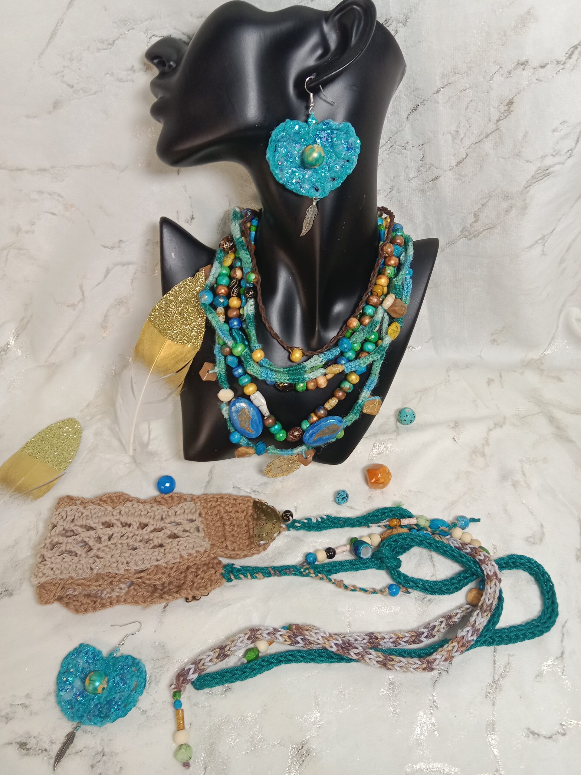 Plastron bohème – Image 4