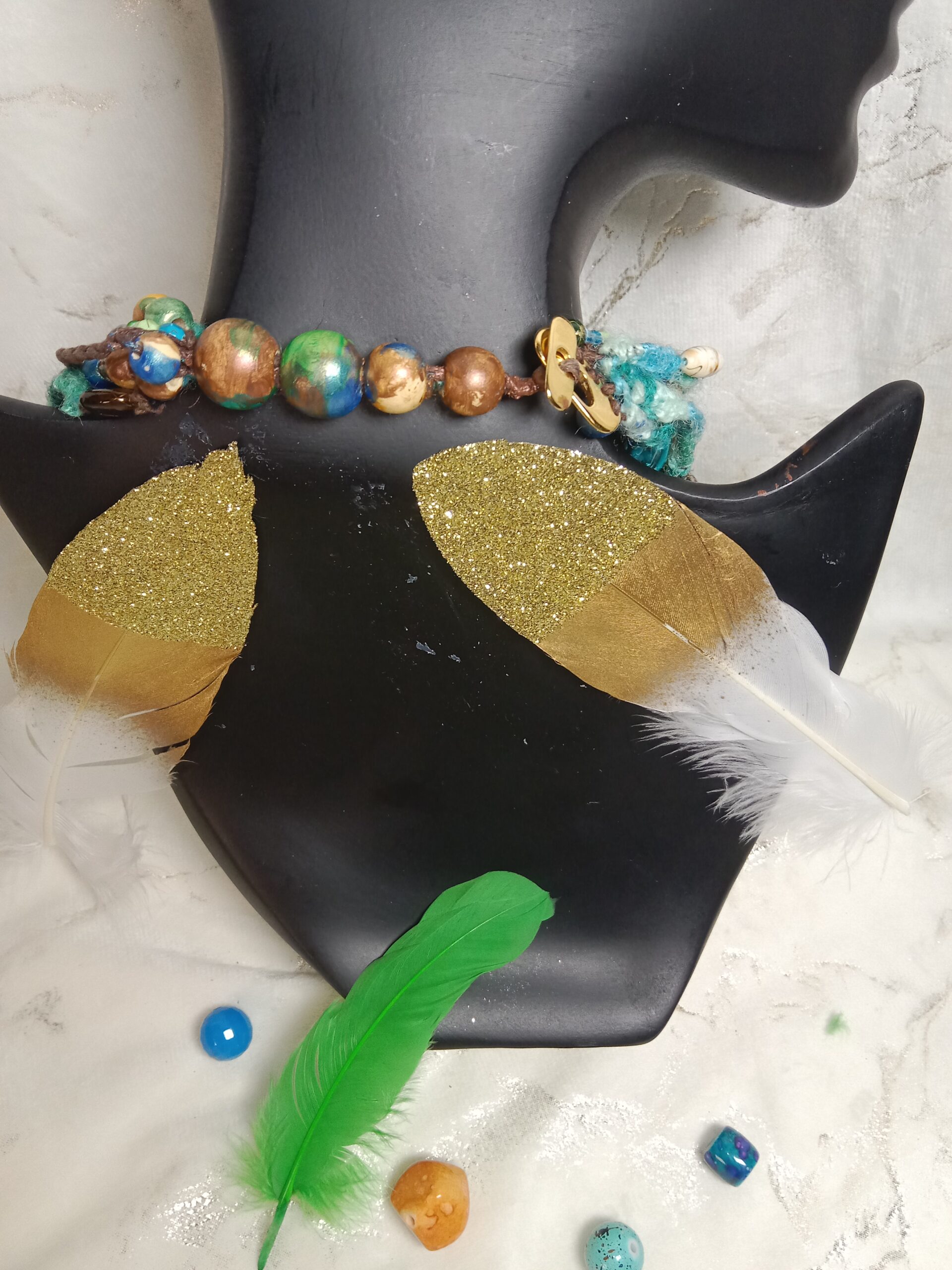 Plastron bohème – Image 2