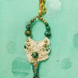 Porte-clés en Macramé