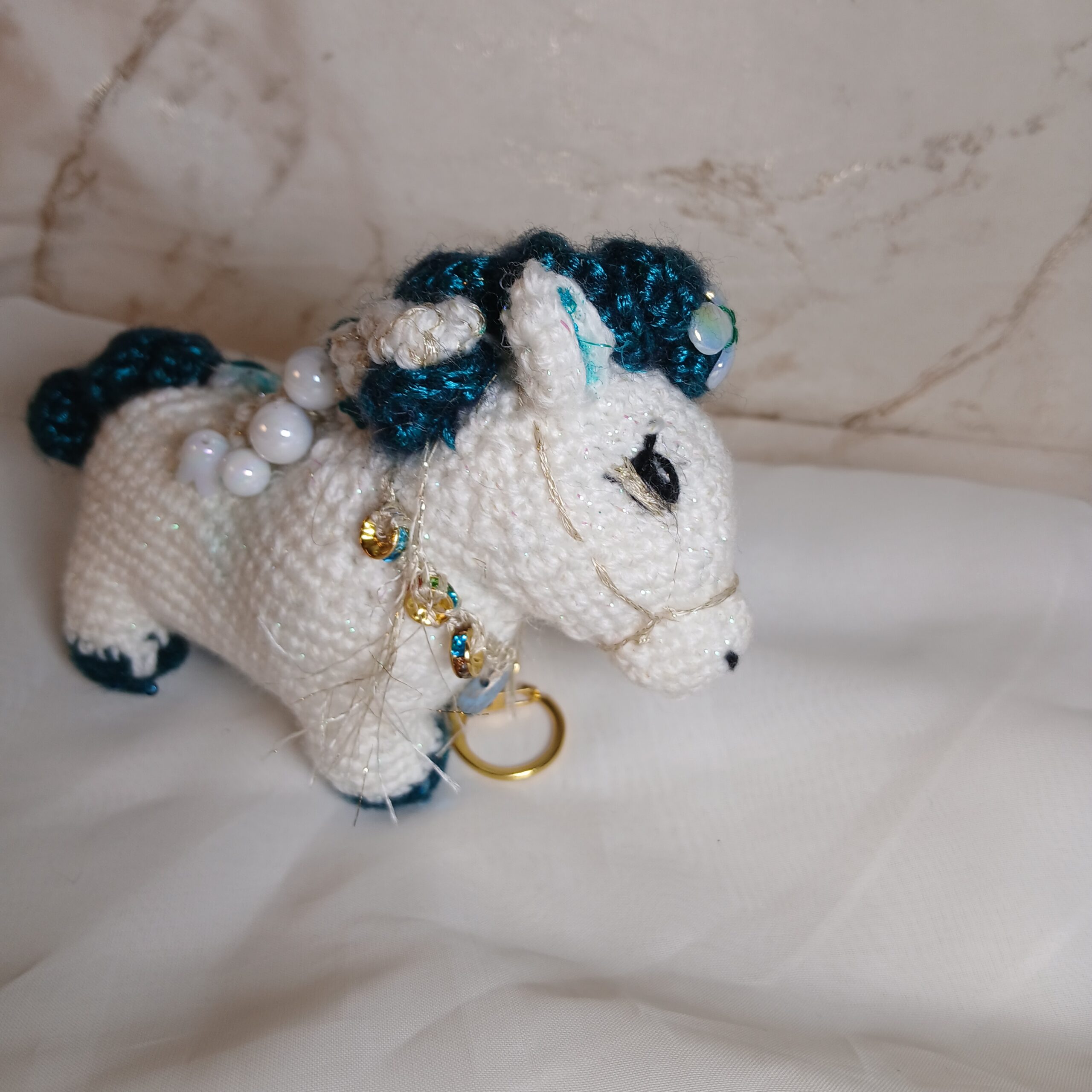 Porte-clés petit cheval – Image 2