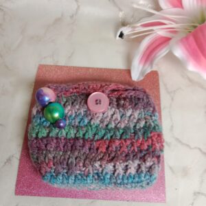 Porte-monnaie au crochet