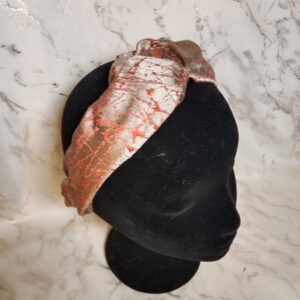 Serre-tête tissus brocard